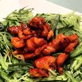 Ｅ－１０'s cooksnap of when they made 超簡単！鶏皮のカリッと甘辛炒め☆.