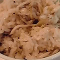平野モコ's cooksnap of when they made 秋のきのこでおこわ作りました！.