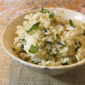イベ長's cooksnap of when they made わかめとちりめんじゃこの炊き込みご飯.