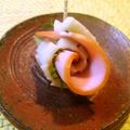 Ｔ，ＳＡＥＫＯ's cooksnap of when they made 季節限定？！紅白でちくわのクルクル♫.