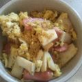 ゆっきぃりんご's cooksnap of when they made バジル入り☆ウインナーとエリンギの卵焼き.