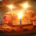 ロール☆パンナ's cooksnap of when they made 米粉の桜パウンドケーキ✿.