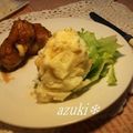 Azuki．'s cooksnap of when they made 和風✿ポテトサラダ.