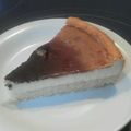 ここかじ's cooksnap of when they made 米粉のベイクドチーズケーキ.