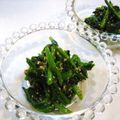 サンディサンディ's cooksnap of when they made ほうれん草の胡麻和え.