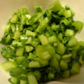 つばたん's cooksnap of when they made 捨てないで☆大根葉の漬物♪.