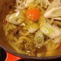egamin's cooksnap of when they made 残った肉じゃがで☆カレーうどん☆.