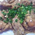 彩ねぇ♪'s cooksnap of when they made 鶏マヨ~にんにく醤油.