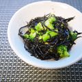戦うコックサン's cooksnap of when they made Жひじきとブロッコリーのコショウ炒めЖ.