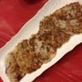 rgoto's cooksnap of when they made ✿もずく入り✿ふわぷる♫長いものおやき♡.