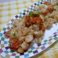 レッドジンガー's cooksnap of when they made ♪口の中のお祭り♪かきあげ.