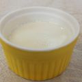 みのりっくす's cooksnap of when they made ぷるぷるシンプル練乳プリン♡.