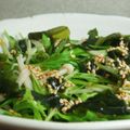 如月あや's cooksnap of when they made しゃきしゃき水菜のサラダ.