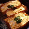 如月あや's cooksnap of when they made シンプルな菜の花のタマゴ焼き.