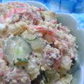 七色ワクチン's cooksnap of when they made 大人のポテサラ　粒マスタード入り.