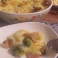 濃厚旨ミルク's cooksnap of when they made 芽キャベツの塩麹チーズ焼き.