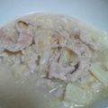 akitanko's cooksnap of when they made 白菜と豚肉の簡単ミルク煮.