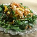 sacoママ's cooksnap of when they made エビとルッコラのマヨ味噌サラダ.