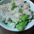 mineychan's cooksnap of when they made 菜の花と胡麻の混ぜご飯.