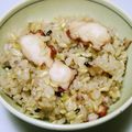 勇気凛りん岸田夕子's cooksnap of when they made かわいいピンクのたこ飯.
