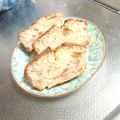 yiku11's cooksnap of when they made フレッシュ苺のパウンドケーキ.