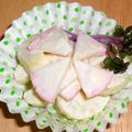 のんのん_mom's cooksnap of when they made かまぼことセロリのサラダ.