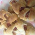 amikky's cooksnap of when they made 意外と簡単！誰でも出来るベーコンエピ♪.