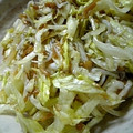 ◆ヴァンペコ◆'s cooksnap of when they made 朝食のおかずに！なめたけとしらすの和え物.