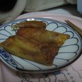 ちーずろーるぱんだ's cooksnap of when they made ピザ風“春巻き”.
