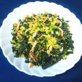 YUZUNICO's cooksnap of when they made レンジでワカメと桜えびのナムル風和え物.