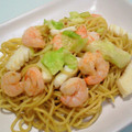 ＨＡＬ．Ｍ's cooksnap of when they made お手軽♪以外に本格派??簡単塩焼そば～☆.