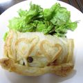 つなひょん's cooksnap of when they made 簡単豪華☆サーモンクリームのパイ包み焼き.