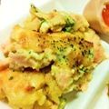 馬堀海岸's cooksnap of when they made ☆鮭のポテトサラダチーズ焼き☆.