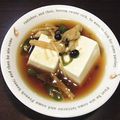 Ｐ子ママ's cooksnap of when they made 湯豆腐の秋野菜あんかけ.