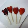 ちび坊ママ's cooksnap of when they made ＊苺の可愛い♡アイス＊.