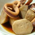necoron's cooksnap of when they made ✿我が家の里芋とイカの煮物✿.