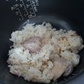 まりんラブ's cooksnap of when they made 豪快！チキンピラフ.