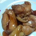 しまたろ07's cooksnap of when they made 鶏の照り焼き.