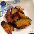 ガッツキ虫's cooksnap of when they made ✿ピリっと♡かぼちゃの変わりきんぴら✿.