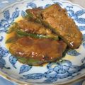 sumityon830's cooksnap of when they made 簡単＆節約！ピーマンの肉詰め照り焼き.