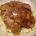 ちるゾウ's cooksnap of when they made にんにく★とんてき.