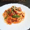 ☆＊お家グルメ工房＊☆'s cooksnap of when they made ナポリタン.