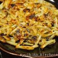 yuihiko's cooksnap of when they made じゃがいもと葱のチヂミ.