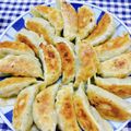 みっちゃん❇️68's cooksnap of when they made 野菜たっぷり焼き餃子.
