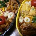 まあくんのおくさん's cooksnap of when they made お弁当やおつまみに♪超簡単！二色ちくわ☆.