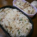 まあくんのおくさん's cooksnap of when they made レンジで簡単牛肉の佃煮と大葉のおにぎり.
