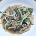 Machalin's cooksnap of when they made ✿もやしとニラのにんにく味噌炒め✿.