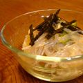 トムちゃんのwife's cooksnap of when they made 春雨サラダ.