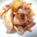 プチあや's cooksnap of when they made ☆イカ☆の生姜焼き.