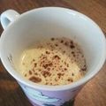 orikoxxx's cooksnap of when they made ホットミルクセーキ.